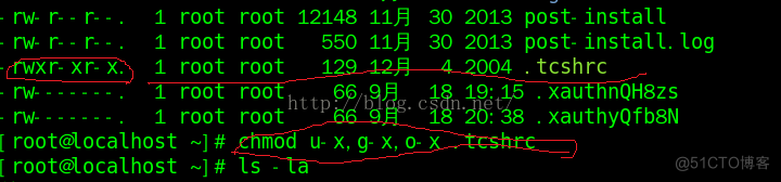 linux shell — 2.Linux的档案属性和目录配置_目录配置_12