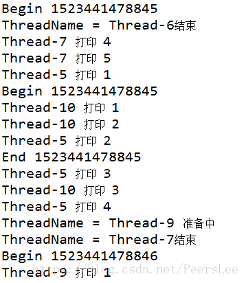 Java - Semaphore 与 Exchanger_ide