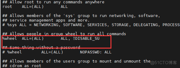Linux中如何禁止普通用户使用su命令_访问权限_06