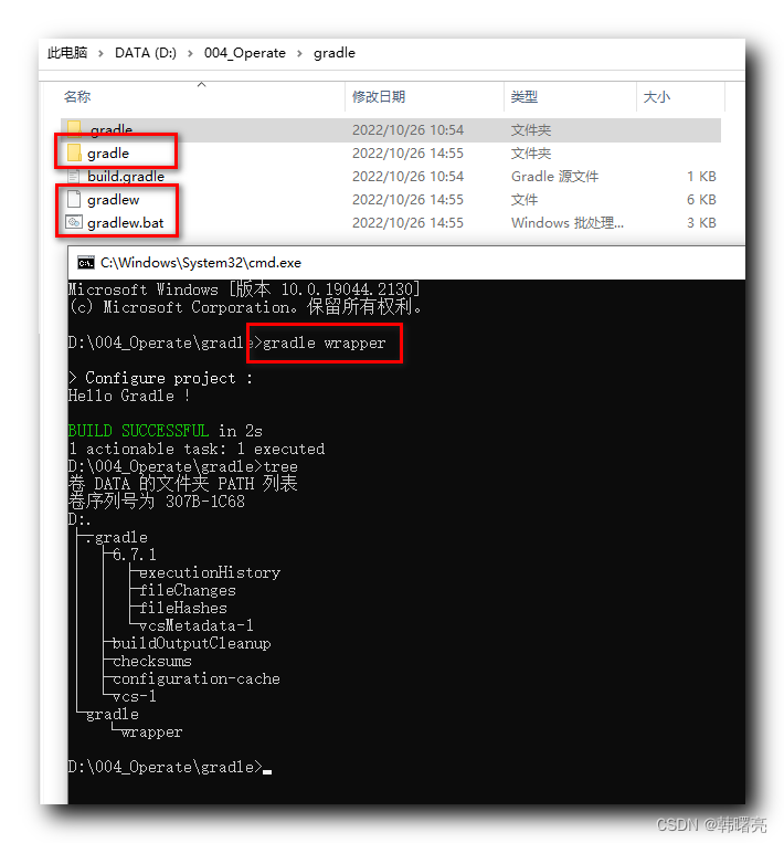 【Android Gradle 插件】Gradle 基础配置 ③ ( 生成 Gradle Wrapper 配置 | 分析生成的 gradle-wrapper.properties 配置文件 )_android studio_02