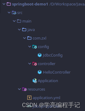 spring集成druid示例_java