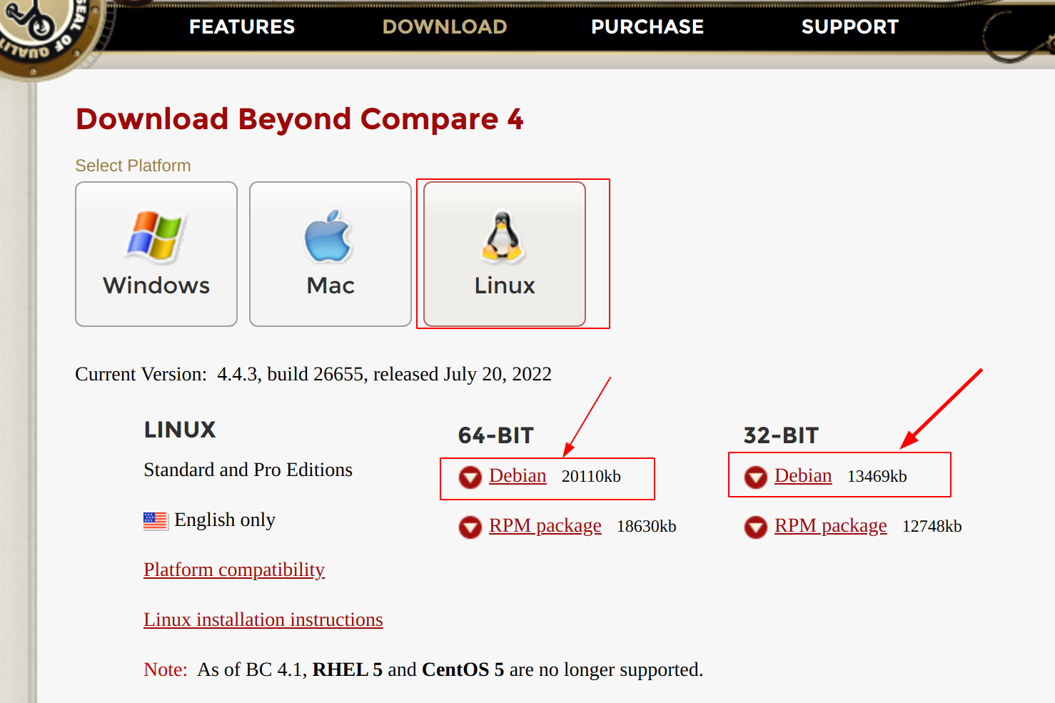 ubuntu 20.04 安装 免费 Beyond Compare对比工具_下载安装