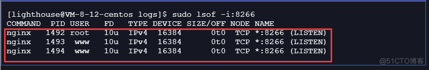 【鸟哥杂谈】Linux环境下解决端口占用问题 Error: listen EADDRINUSE: address already in use :::8266_运维_02