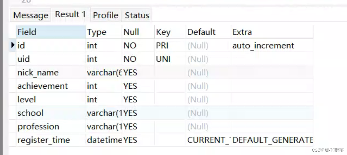 【第10天】SQL进阶-表的创建、修改与删除（SQL 小虚竹)_算法_16