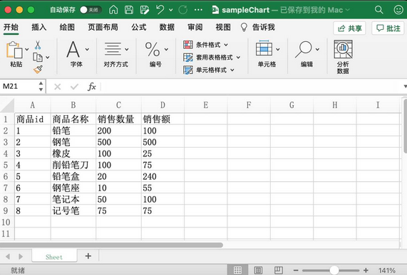 Excel 公式、图表以及单元格的操作_d3_05