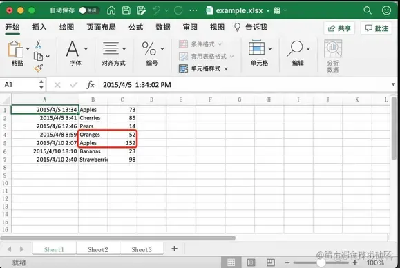 Excel 文件的读取_多列_02