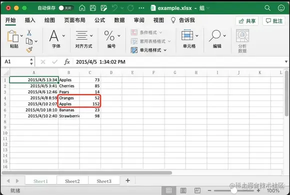 Excel 文件的读取_多列_03