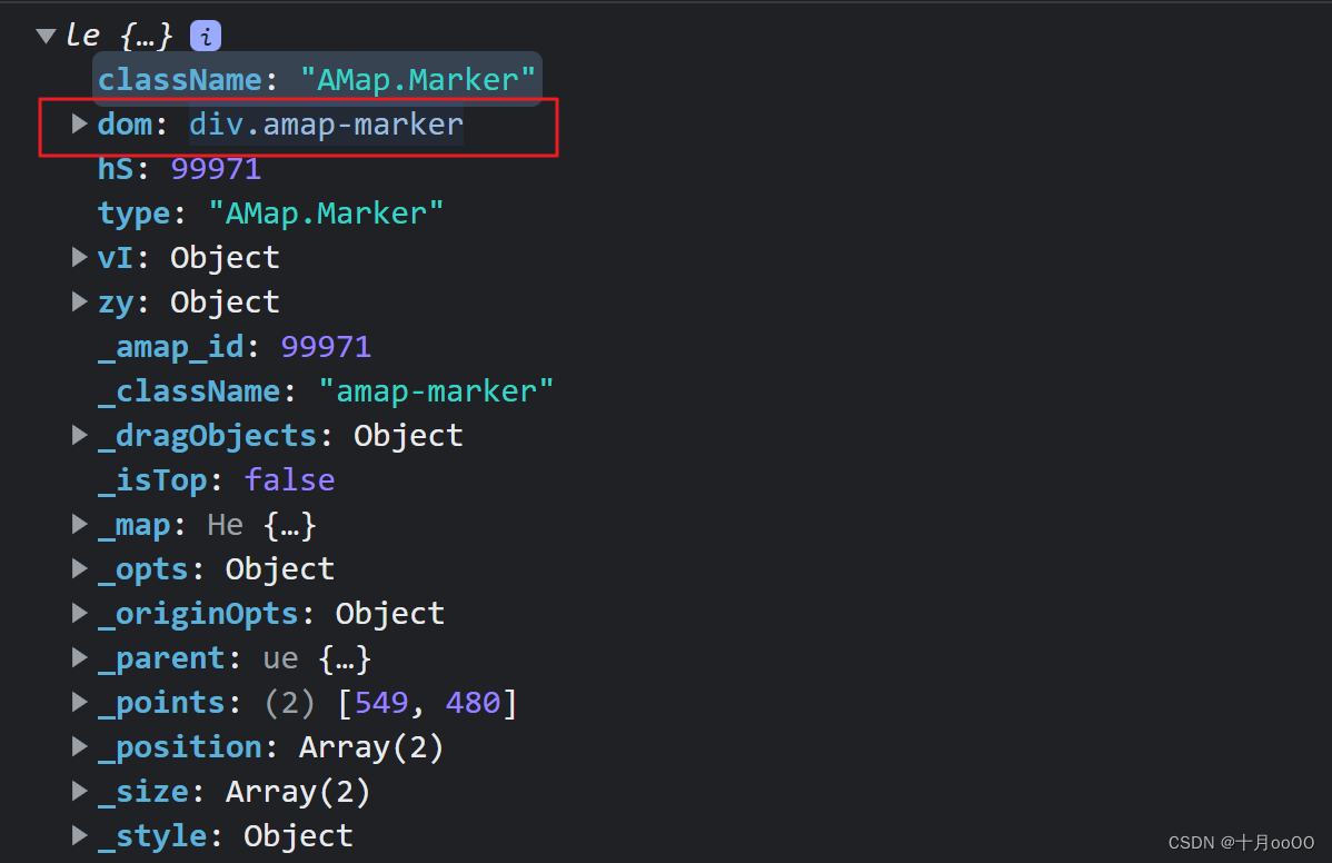 高德地图 API，点击地图标记获取自定义标记 (Marker) 中的信息_javascript_02