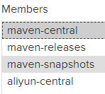 CentOS 7/8搭建并配置Nexus3记录_maven_12