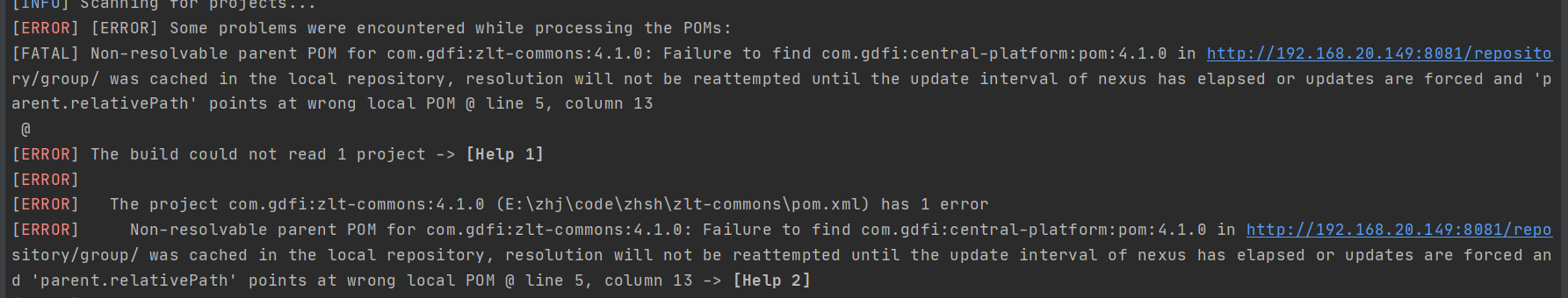 CentOS 7/8搭建并配置Nexus3记录_xml_16