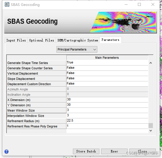 SARScape中用sentinel-1数据做SBAS-InSAR完整流程（2/2）_人工智能_13