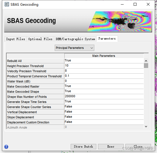 SARScape中用sentinel-1数据做SBAS-InSAR完整流程（2/2）_数据_12
