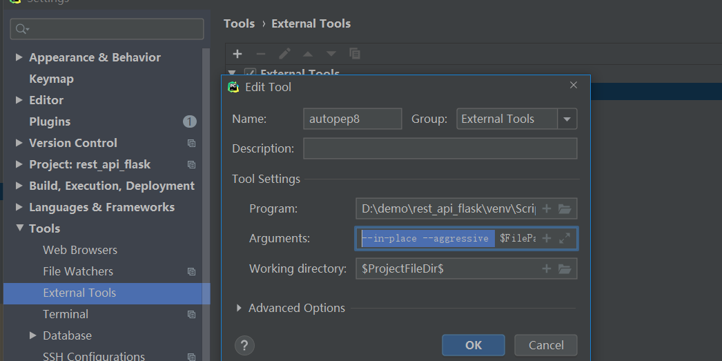 Pycharm 如何自动调整 Python 代码符合 pep8 编码规范_python_05