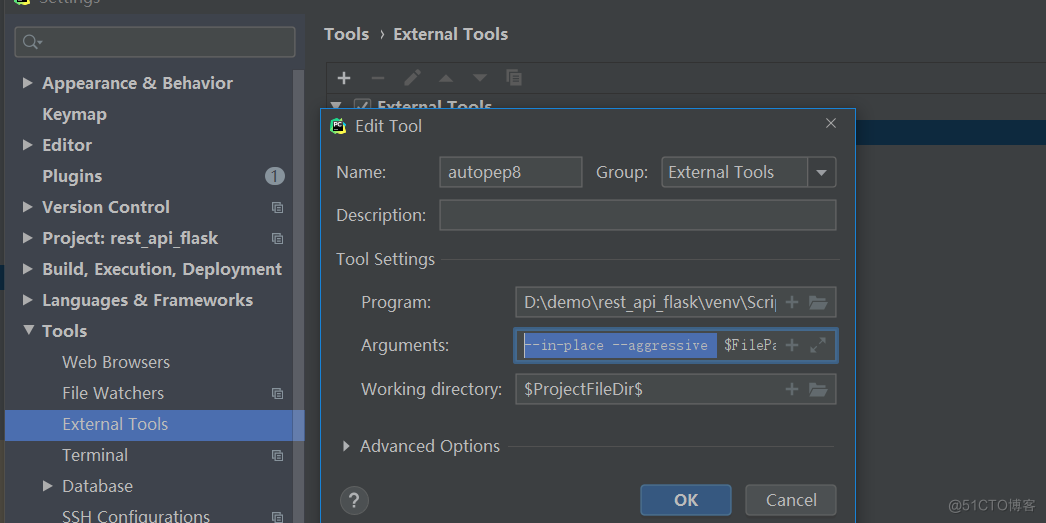 Pycharm 如何自动调整 Python 代码符合 pep8 编码规范_python_05