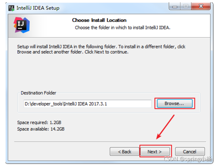 IntelliJ IDEA 的安装、配置与使用_spring_04