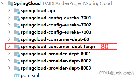 SpringCloud学习七：Feign负载均衡_客户端_04