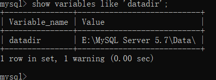 Windows修改mysql5.7数据库存储位置_服务器_27