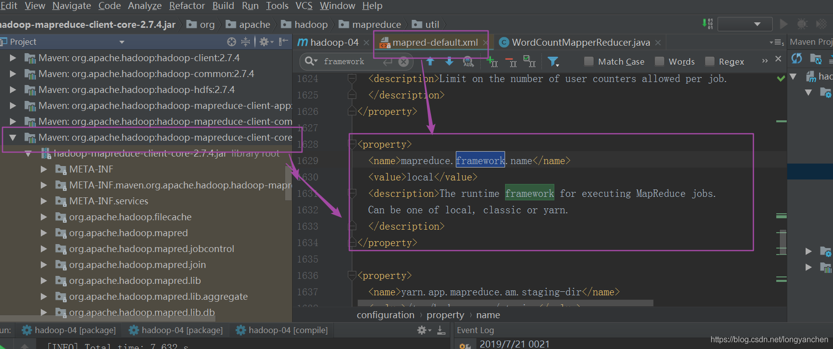 利用mapreduce统计单词出现的次数_hadoop_04