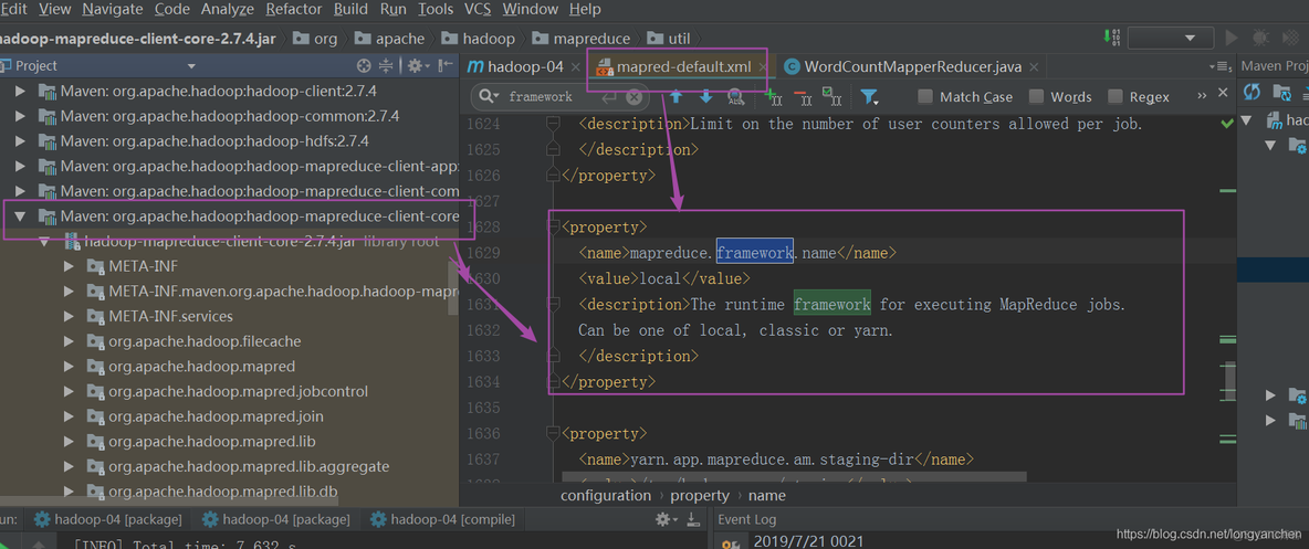 利用mapreduce统计单词出现的次数_mapreduce_04