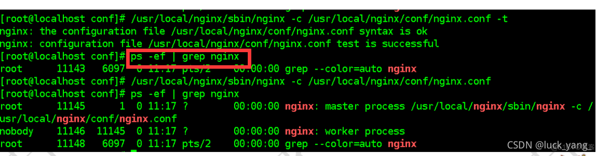 Nginx学习四：静态网站部署_linux_03