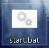 Windows使用bat_后缀_02