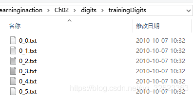 基于KNN算法实现手写数字识别_手写数字识别_02