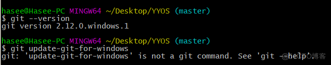 git: 