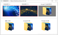 Qt开发 之 模仿Windows文件夹缩略图（QWidget、Qt Quick（QML）、以及QGraph）