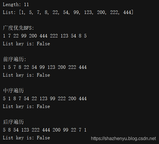 八个常用查找算法——python3实现_常用_08