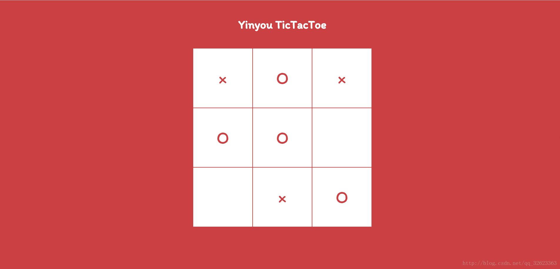 网页版井字游戏（TicTacToe）人机对战的制作（附思路和源码）_设计