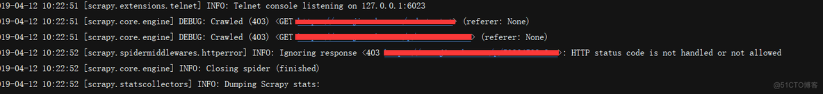 Python开发 之 10分钟教你学会爬虫Scrapy_Scrapy_10