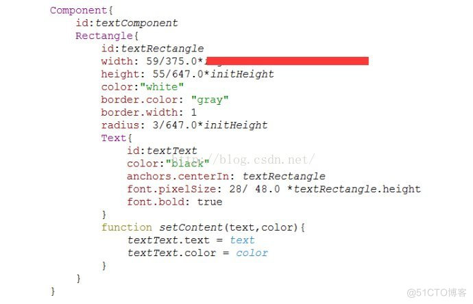 QML中组件Component和装载Loader的使用_QML_03