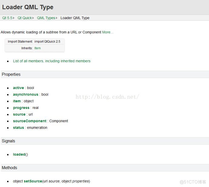 QML中组件Component和装载Loader的使用_QML_02