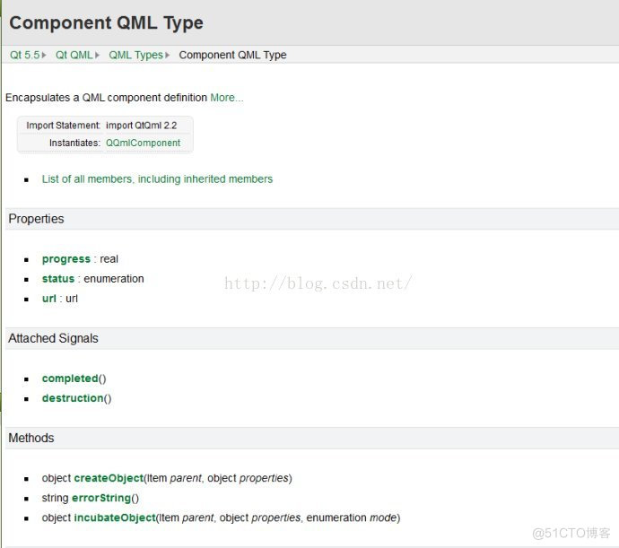 QML中组件Component和装载Loader的使用_QML