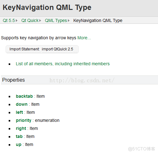 QML的KeyNavigation快速切换焦点_QML