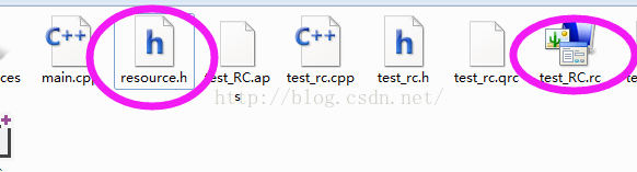 Qt用VS添加RC文件（及Qt-VS-Addin插件使用方法）_Qt-VS-Addin_07