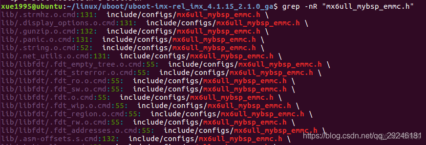 [I.MX6UL] U-Boot移植(四) 添加开发板对应的板级文件夹+修改 U-Boot 图形界面配置文件_开发板_08