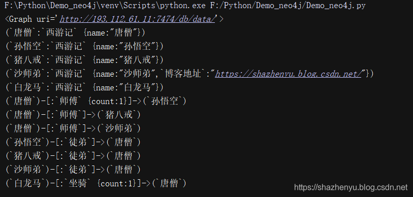 非关系型数据库 之 图数据库Neo4j的使用（Python3）_neo4j_17