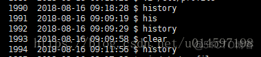 Linux如何在history命令时，查看命令执行时间_时间_02