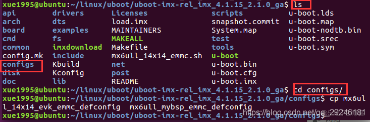 [I.MX6UL] U-Boot移植(三) 在 U-Boot 中添加自己的开发板_linux