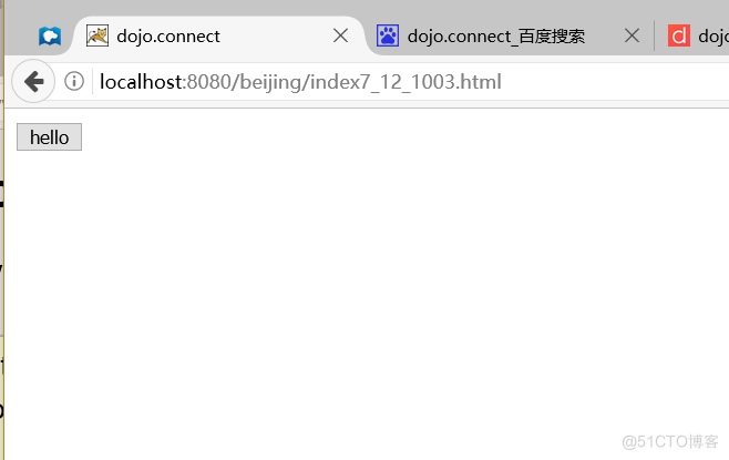 dojo.js --dojo Quick Start/dojo入门手册1_封装