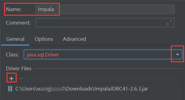 DataGrip连接Hive、Impala数据源_数据源_08