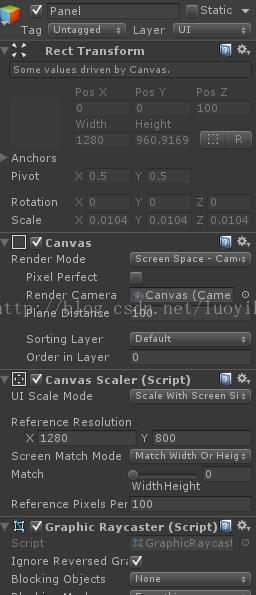 u3d canvas设置_UGUI_03