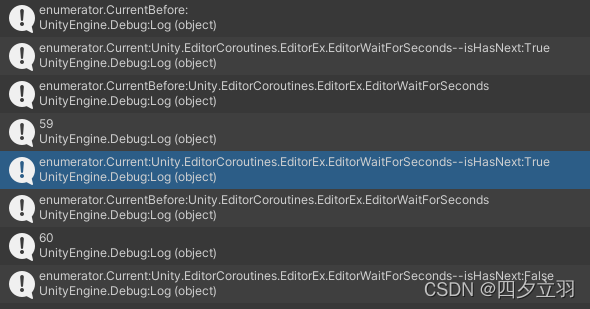 unity3d：协程实现原理（转），IEnumerator，yield，编辑器下协程_IEnumerator