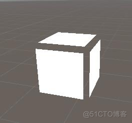 unity3d：cube是24个顶点，uv贴图到cube的6个面_贴图