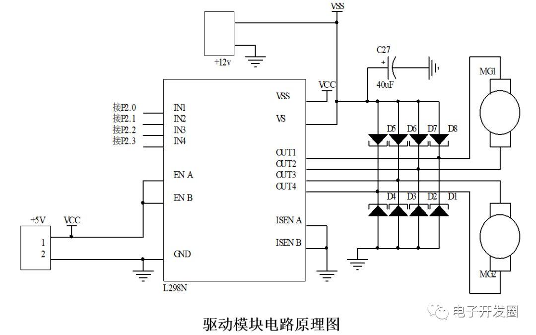 电机驱动芯片原理图图片