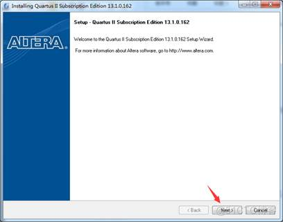 Quartus II - 软件安装教程_库文件_02
