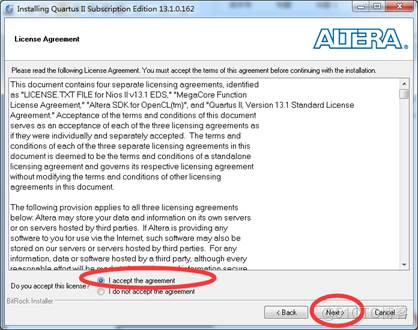 Quartus II - 软件安装教程_软件安装_03