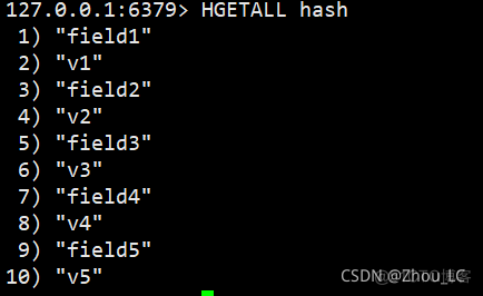 【Redis】基础实践总结：Hash类型常用命令、ZSet 类型常用命令_有序集合_06