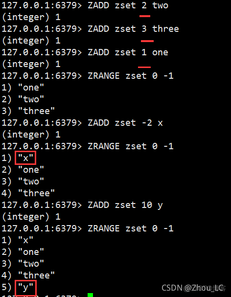 【Redis】基础实践总结：Hash类型常用命令、ZSet 类型常用命令_数据库_14